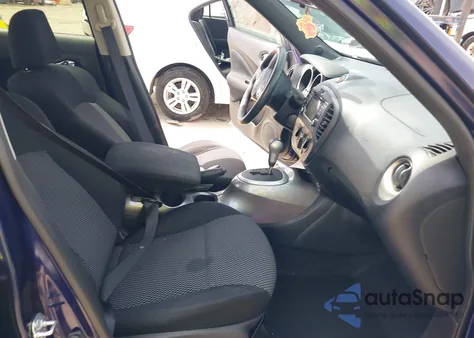 2015 Nissan Juke S из США, поврежденный, VIN JN8AF5MV9FT557040